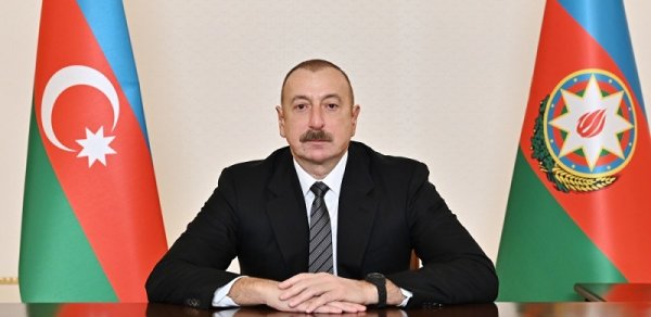 Prezident İlham Əliyev Ekvadorun yenidən prezidenti seçilən Daniel Noboa Azini təbrik edib