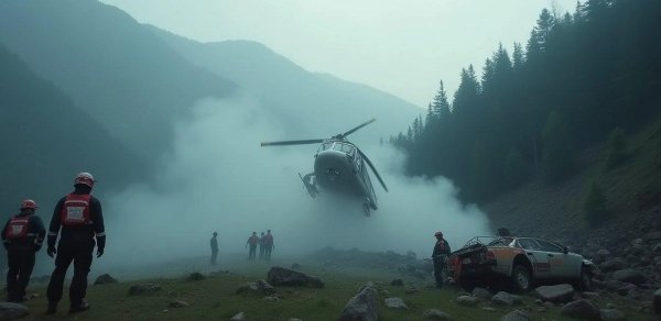 Təcili yardım təyyarəsi qəza etdi: 6 nəfər həlak oldu