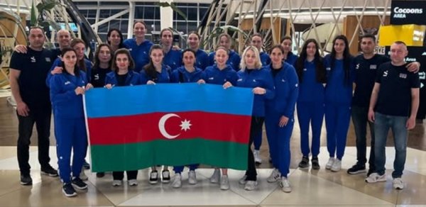 Azərbaycan millisi Avropa Qızıl Liqasına hazırlığı ölkə xaricində davam etdirəcək