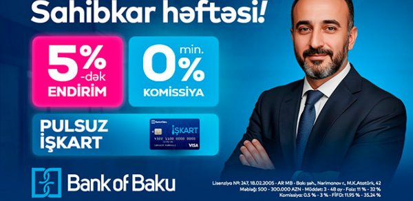 Bank of Baku-da “Sahibkar həftəsi” keçirilir