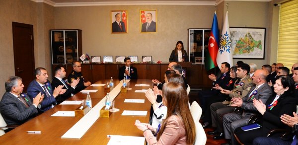 Naftalanda Ulu Öndərin 102 illiyi münasibətilə tədbir keçirilib