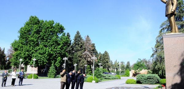 Naftalanda Ulu Öndərin 102 illiyi münasibətilə tədbir keçirilib