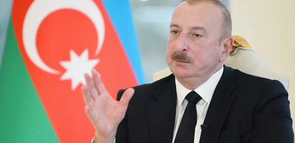 “Bir fikrimiz də var, onu ilk dəfə mən ictimaiyyətlə bölüşürəm” - İlham Əliyev
