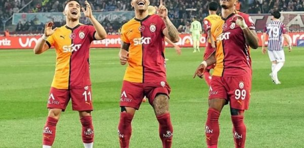 "Qalatasaray" "Trabzonspor"u məğlub edib