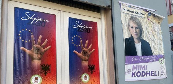 Albaniyada parlament seçkiləri keçirilir