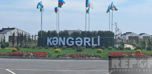 Ağdamın Kəngərli kəndində 632 ev tikiləcək