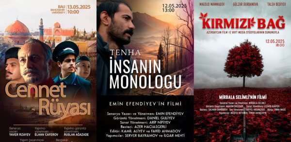 Türkiyədə “Azərbaycan Kino Günləri” keçiriləcək