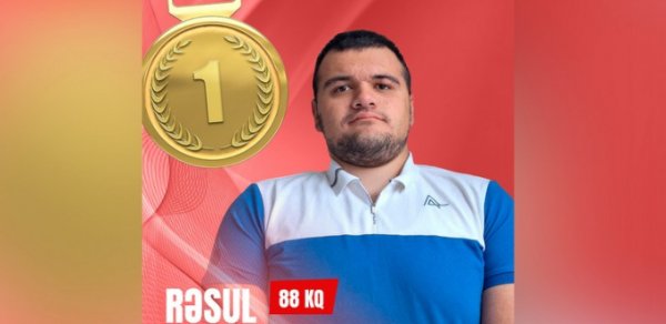 Parapauerliftinqçimiz Dünya Kubokunda 2 qızıl medal qazanıb