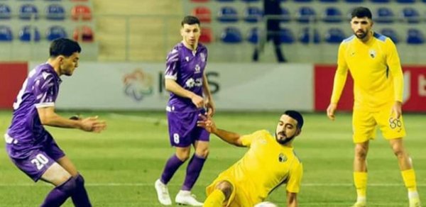 "Kəpəz" "Sumqayıt"ı məğlub etdi