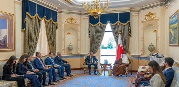 Azərbaycan Prezidentinin məktubu Bəhreyn vəliəhdinə təqdim edildi