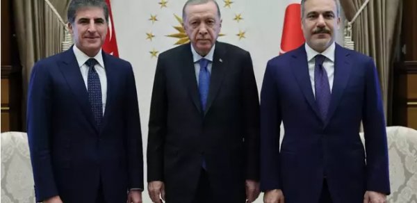 Neçirvan Bərzani: PKK-nın ləğvi qərarından məmnunuq