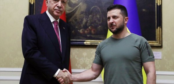 Ərdoğan Zelenski ilə telefon danışığı aparıb