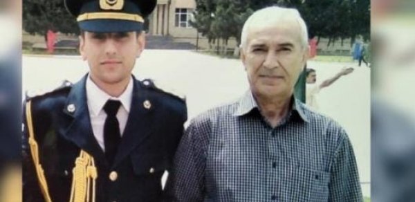 Şəhid mayorun atası dünyasını dəyişdi
