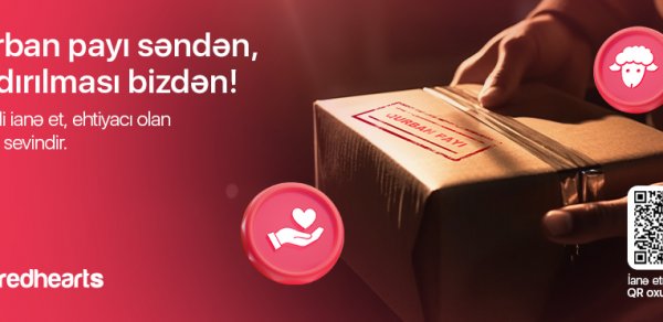 Qırmızı Ürəklər Fondu “Qurban payı” aksiyasına start verir