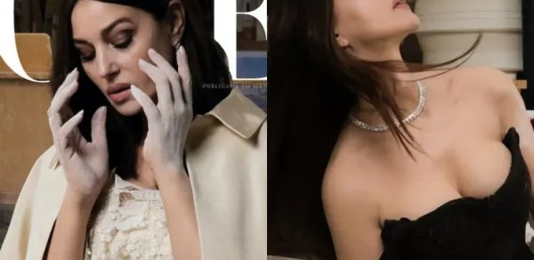 60 yaşlı Monika Belluççi "Vogue" jurnalının üz qabığında