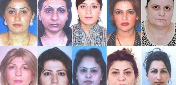 Polis insan alverinə görə bu qadınları axtarır - FOTO