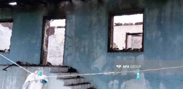 Sabirabadda bir ay əvvəl yanğında xəsarət alan 13 yaşlı qız ölüb