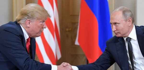 Tramp Türkiyədə Putin ilə görüşü istisna etməyib