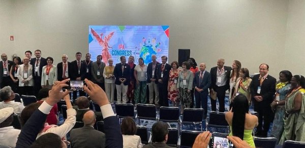 Azərbaycan Pediatriya Cəmiyyətindən beynəlxalq uğur! - FOTOLAR
