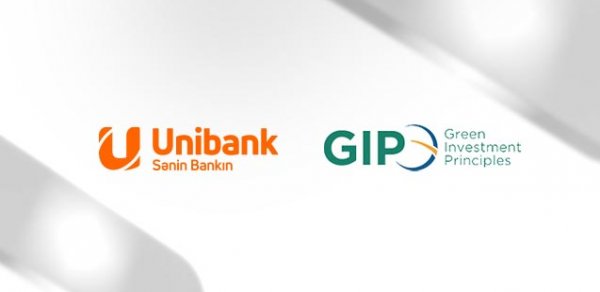 Unibank “Yaşıl İnvestisiya Prinsipləri”nə qoşulub