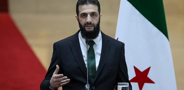 Əhməd Şaraa Ərdoğan və Trampa təşəkkür etdi