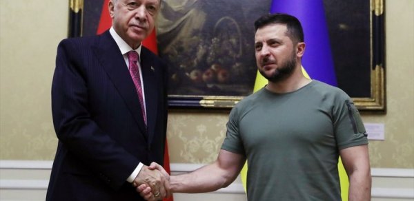 Ərdoğan və Zelenski Rusiya və Ukrayna nümayəndə heyətləri arasında danışıqlardan əvvəl görüşəcəklər