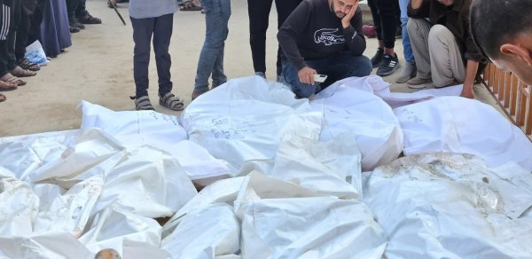İsrail gecə boyu Qəzzanı bombaladı: Onlarla ölən var