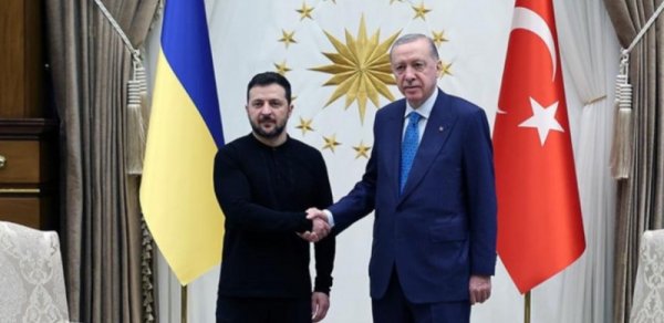Ərdoğan və Zelenski Rusiya-Ukrayna sülh danışıqlarını müzakirə edəcək