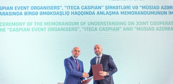 MÜSİAD Azərbaycan və Sərgi Təşkilatçıları Arasında Əməkdaşlıq Memorandumu İmzalandı - FOTOLAR