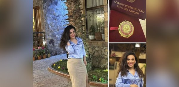 Müğənniyə medal verilməsi gündəm yaratdı - “Necə aldığını açıqlamır”