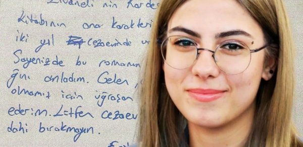 Türkiyədəki etirazlarda həbs olunan böyrək xəstəsi Esila azadlığa buraxıldı