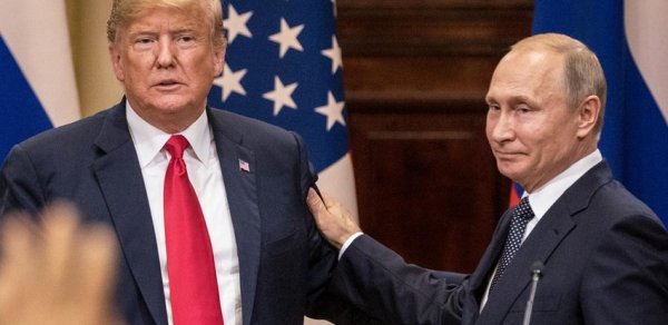 Kreml: Putin-Tramp görüşü ilə bağlı məsələ hələ gündəmdə deyil