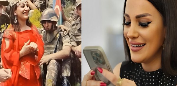 Müğənni Nigar Rəhimovanın "Vətən müharibəsi iştirakçısı" medalı ilə təltif edilməsinin TƏFƏRRÜATI