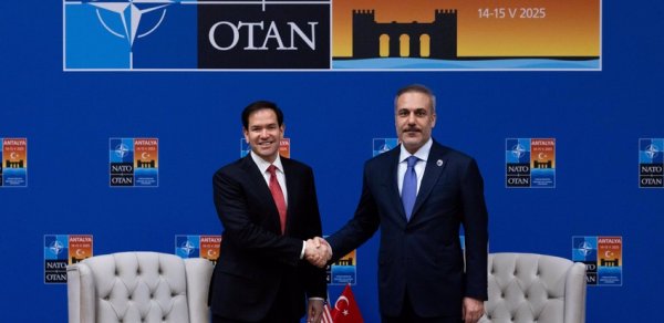 Hakan Fidan ABŞ dövlət katibi ilə görüşüb