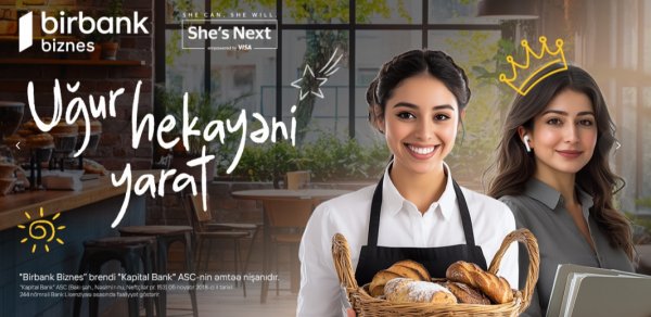 Birbank Biznes-dən xanım sahibkarlar üçün daha bir fürsət