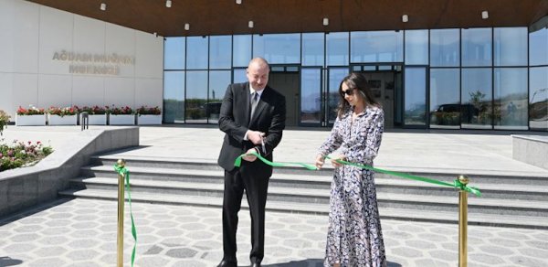 "Ağdam Muğam mərkəzinin açılışı tarixi hadisə olaraq yaddaşlarda qalacaq"