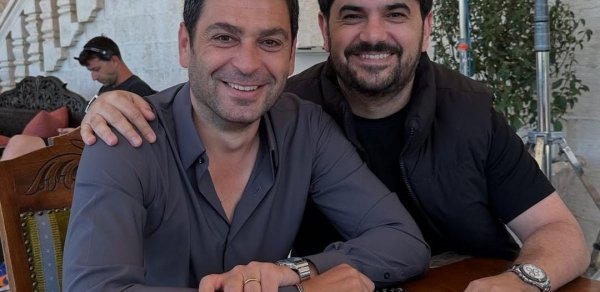Elşən Ozan Akbaba ilə "Uzak şehir"də - FOTO