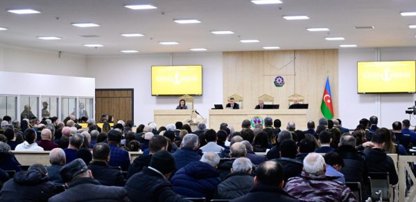 Məhkəmədə Ermənistanın Azərbaycan ərazilərini işğal etməsini təsdiqləyən faktlar