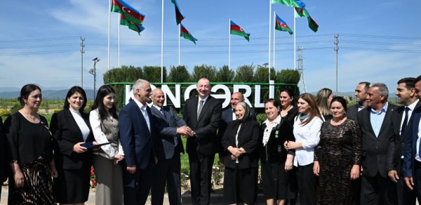 "İlham Əliyev Azərbaycanı Ağdamda bir daha birləşdirdi"