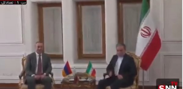 Armen Qriqoryan Araqçi ilə görüşüb