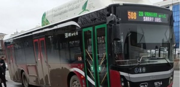 Bu avtobusların istiqaməti dəyişdirilir