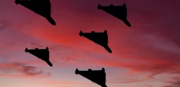 Rusiya Ukraynaya rekord sayda dron buraxıb
