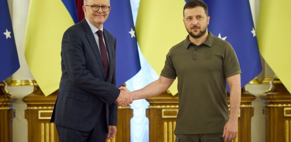 Avstraliya “Abrams” tanklarını Ukraynaya yola salıb