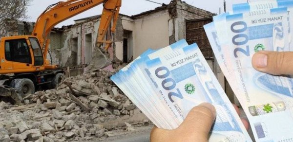 Kvadratı az olan söküləcək evlərlə bağlı YENİ AÇIQLAMA
