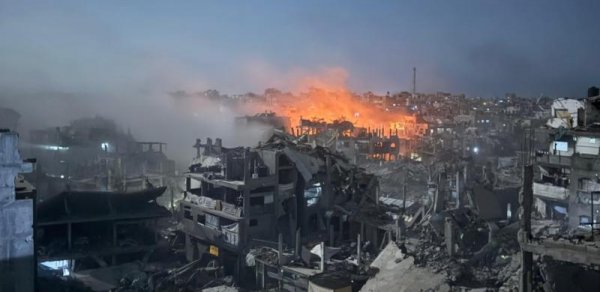 İsrail 24 saatda Qəzzaya 160 hava zərbəsi endirib