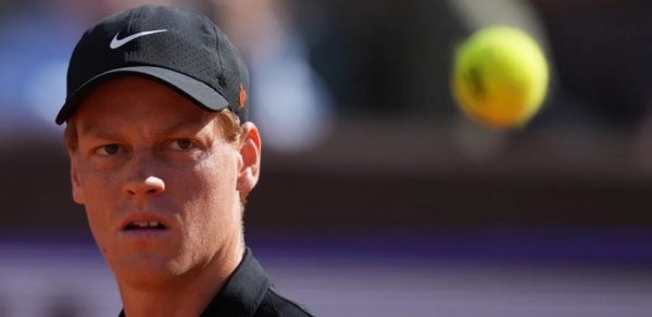 Sinner ATP reytinqinə ən azı 50 həftə başçılıq edən beşinci tennisçi olub