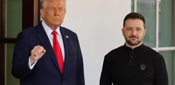 Tramp Zelenski ilə telefon danışığı aparıb