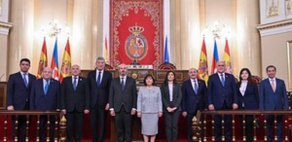 Sahibə Qafarova İspaniya Senatının sədri ilə görüşüb - FOTOLAR