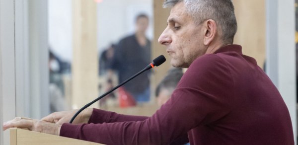 Məhkəmədə Davit İşxanyanın Qarabağın işğalında iştirakını sübut edən kadrlar göstərildi