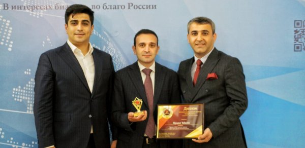 “Yolüstü” layihəsi Rusiyada mükafat qazandı - FOTOLAR